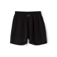 West Tencel Shorts - Black