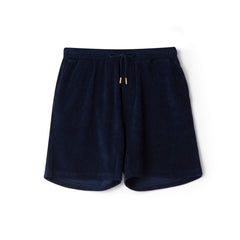 West Towel Shorts - Blue Iris