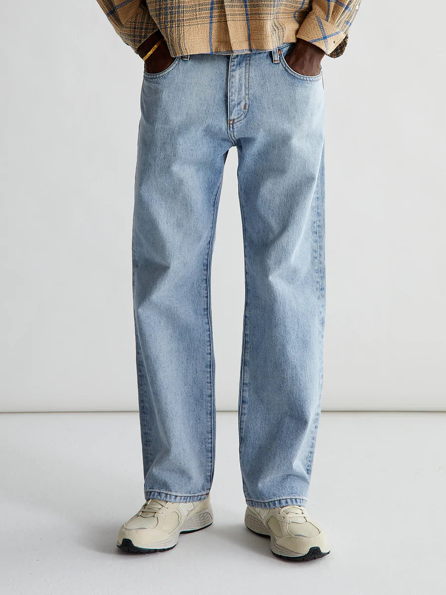 Wik Stein Jeans - Blue Stone