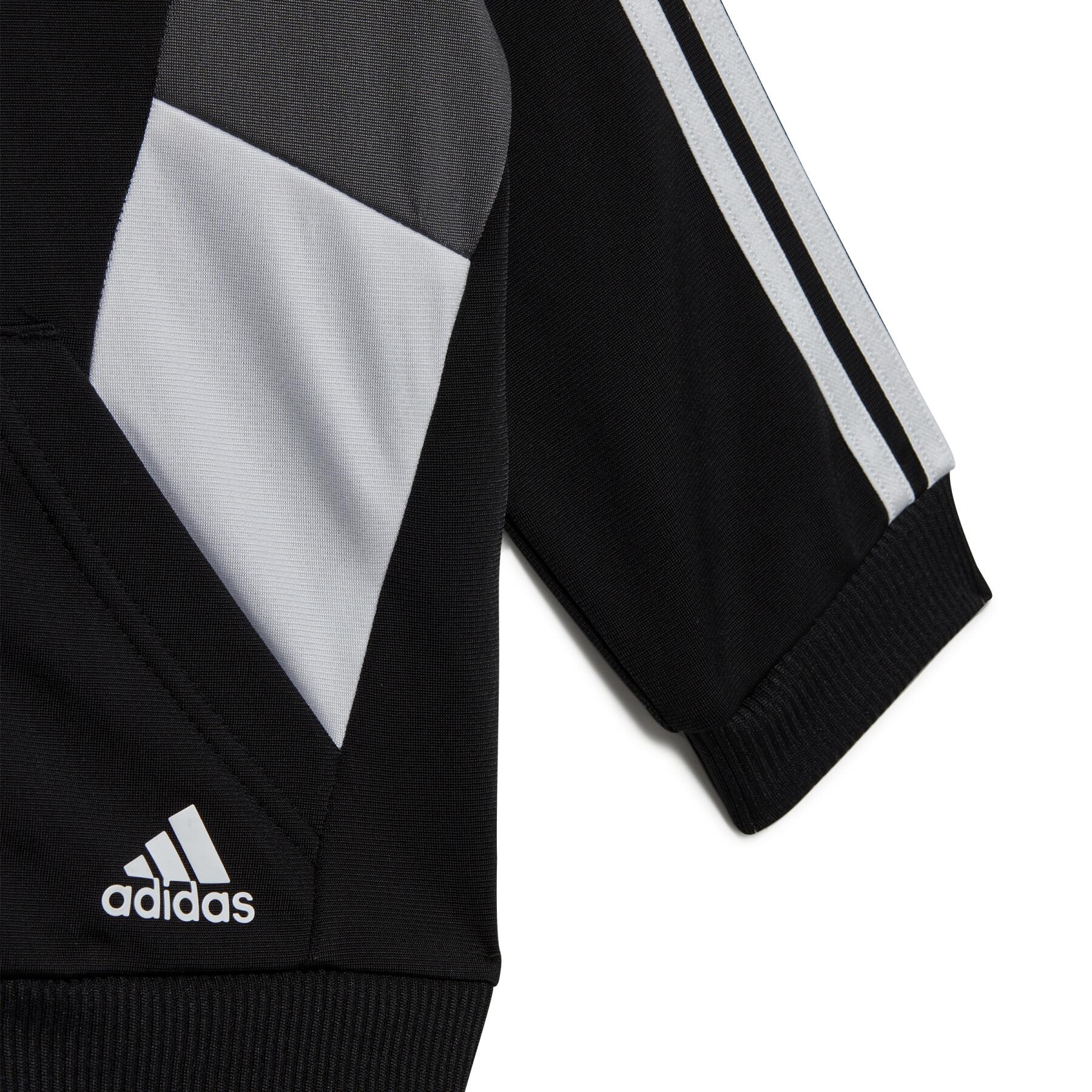 I 3S Cb Tracksuit - Black/Grefiv/White