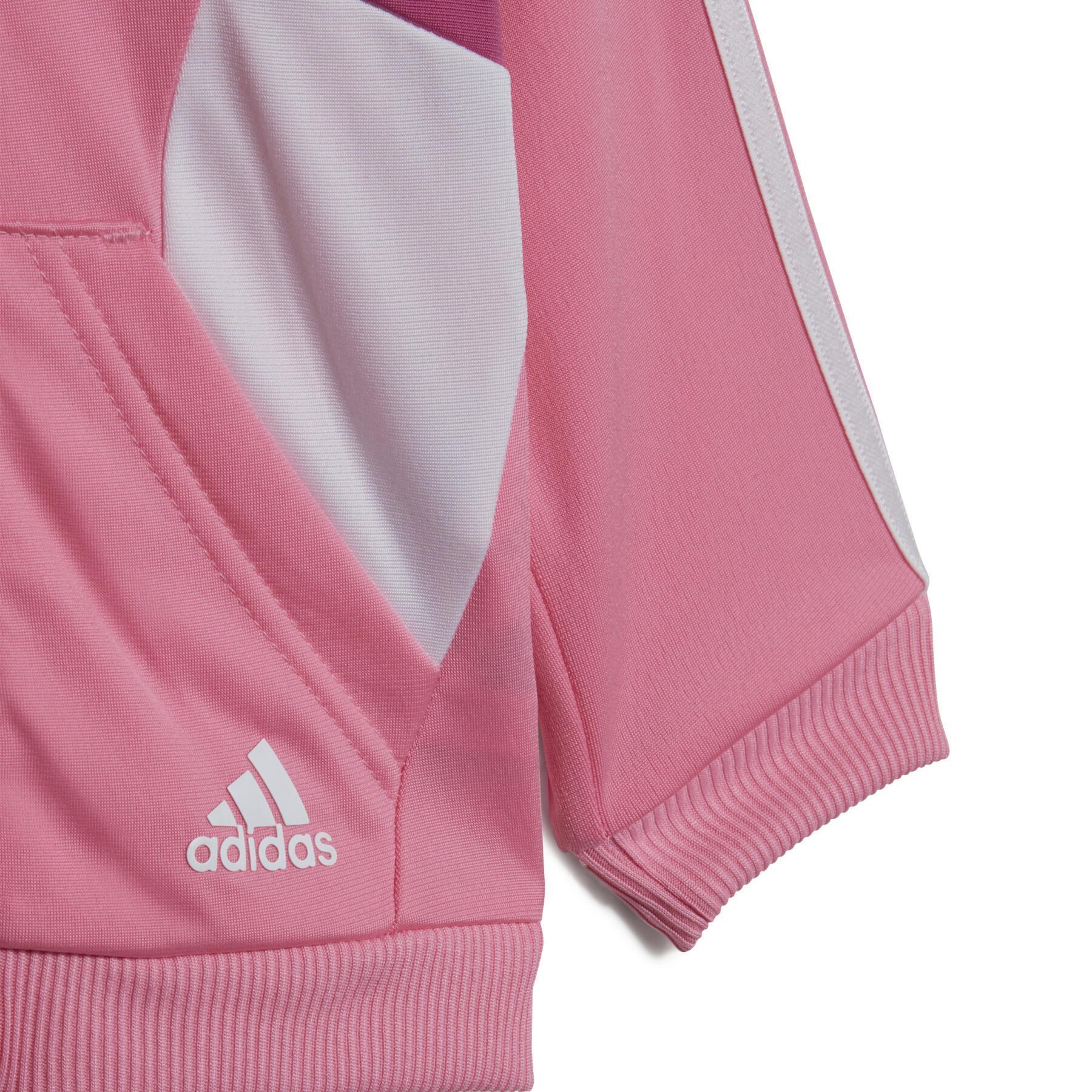 I 3S Cb Tracksuit - Bliss Pink/Prefuc/White