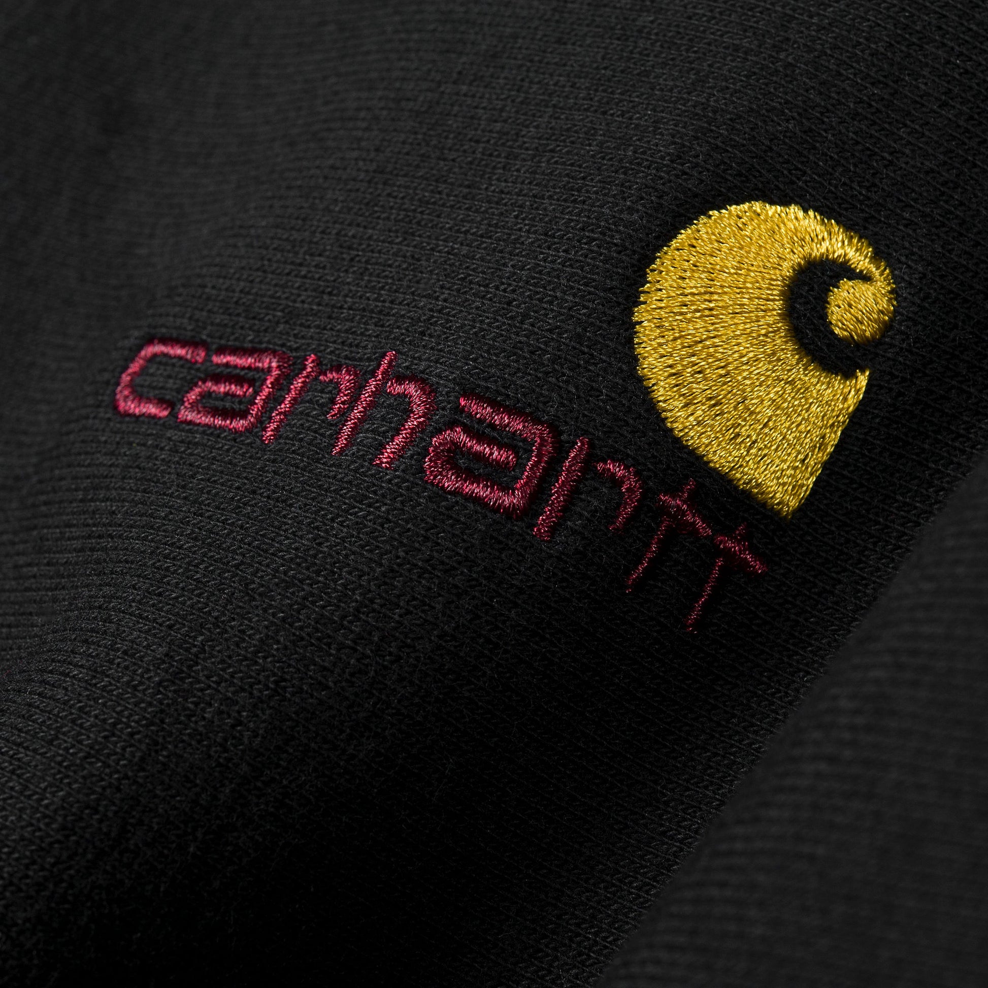 American Script Sweat - Black