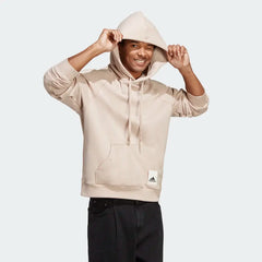 Lounge Fleece Hoodie - Wonder Taupe