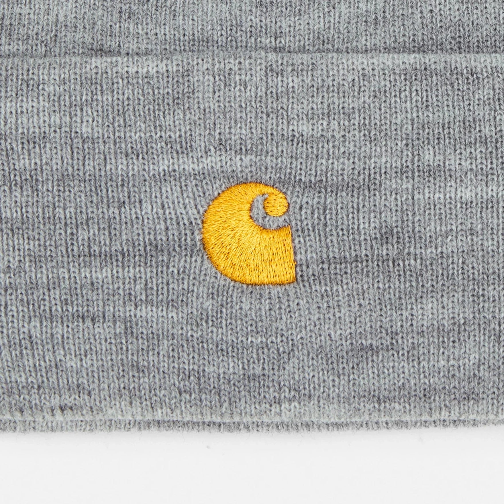 Chase Beanie - Grey Heather / Gold