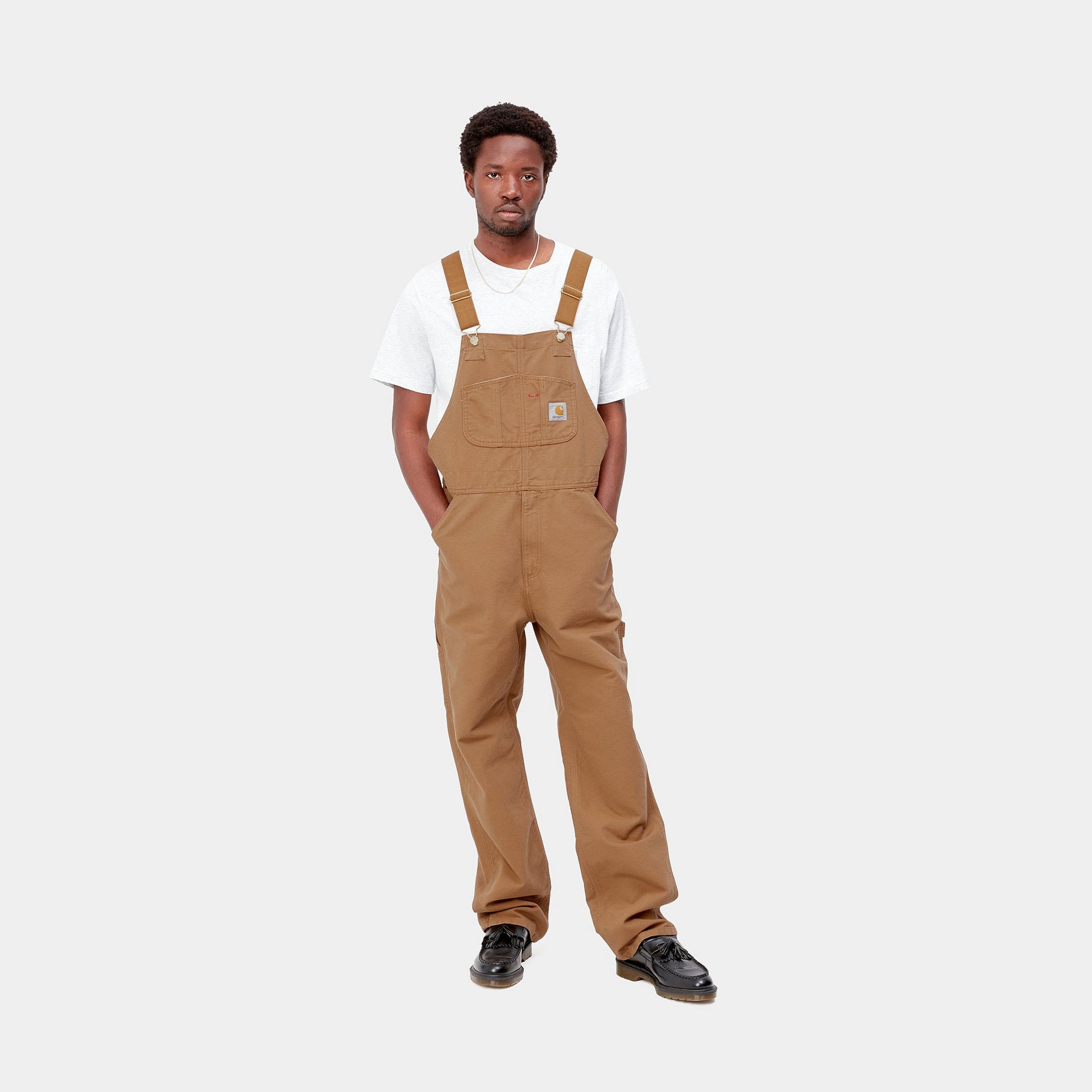 Bib Overall - Hamilton Brown