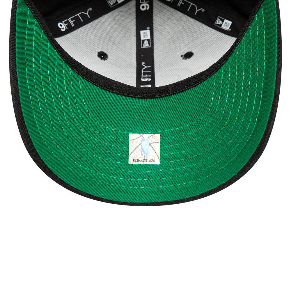 Team Colour 9Fifty Stretch Snap Brooklyn Nets - Black Official Team Colour