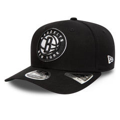 Team Colour 9Fifty Stretch Snap Brooklyn Nets - Black Official Team Colour