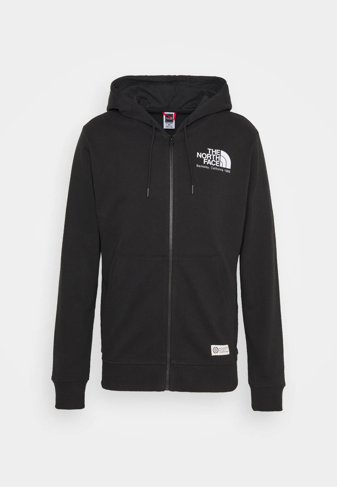 M Berkeley California Fz Hoodie - TNF Black
