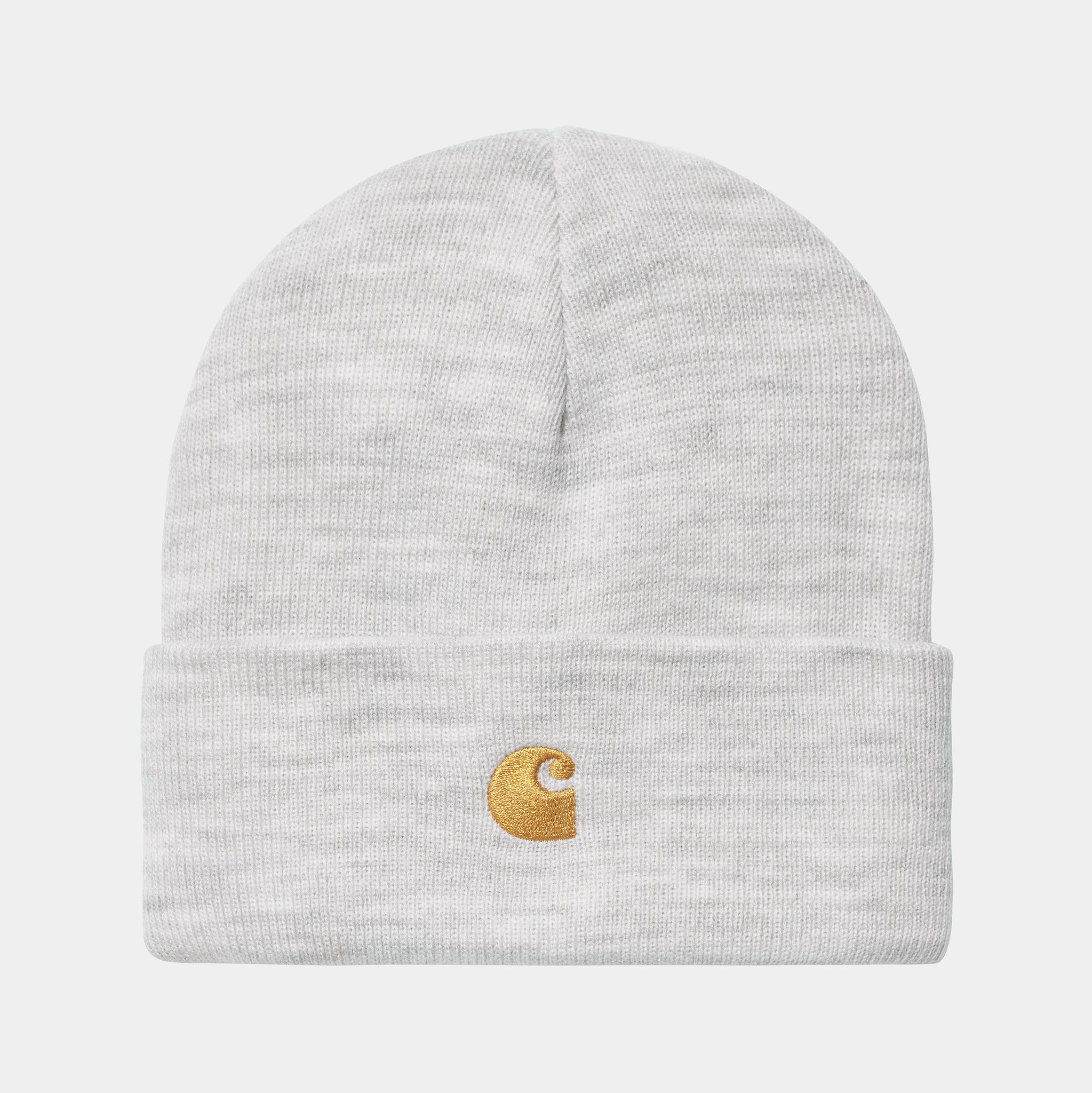 Chase Beanie - Ash Heather/Gold