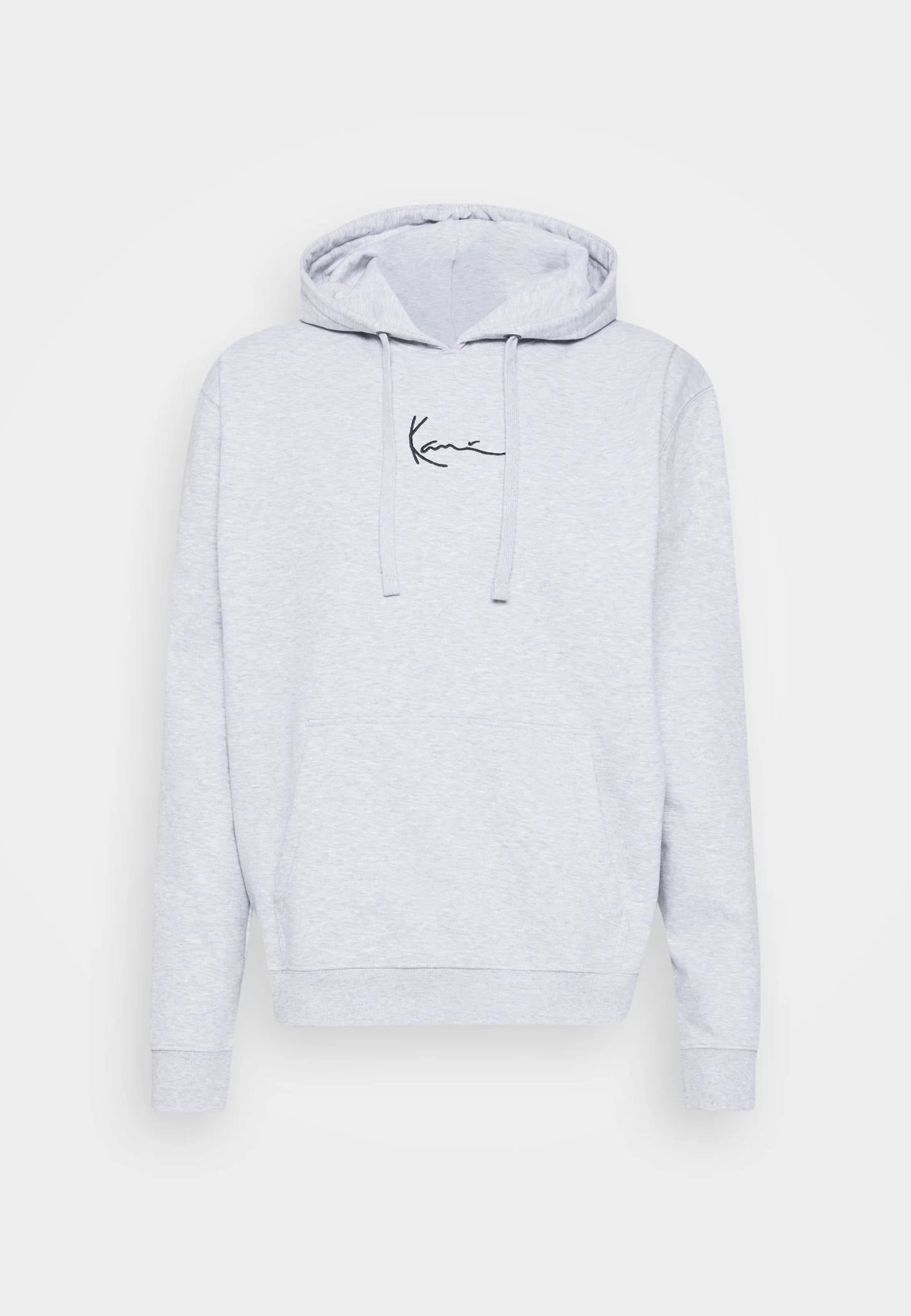 Small Signature Hoodie - Ash Grey