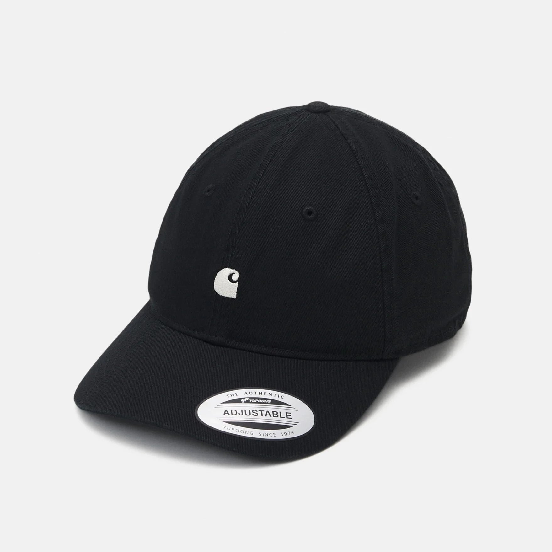 Madison Logo Cap - Black/Wax