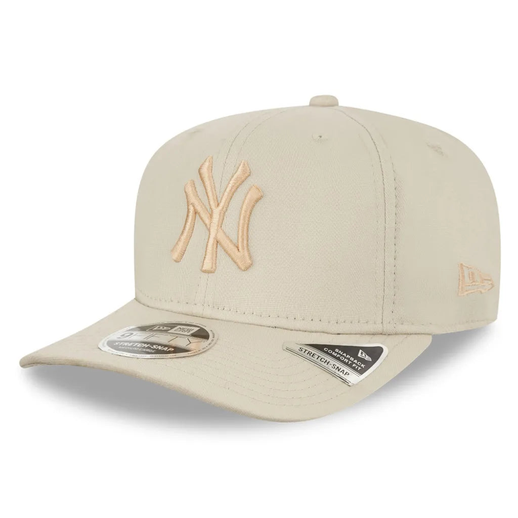 9Fifty Strech Snap League Essential - New York Yankees Stone/Stone