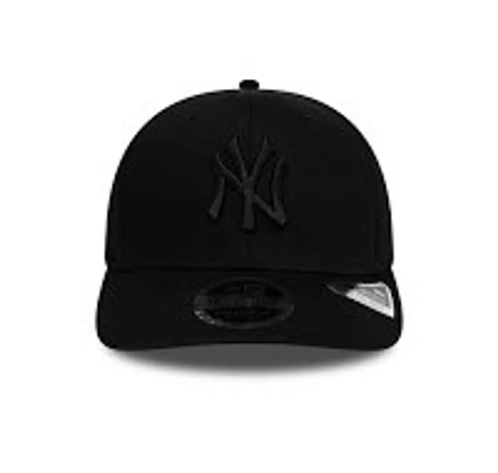 9Fifty Stretch Snap Tonal Black - New York Yankees Black