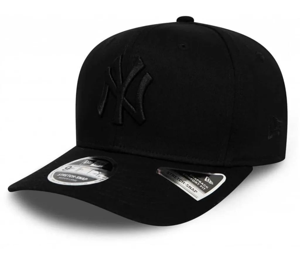 9Fifty Stretch Snap Tonal Black - New York Yankees Black