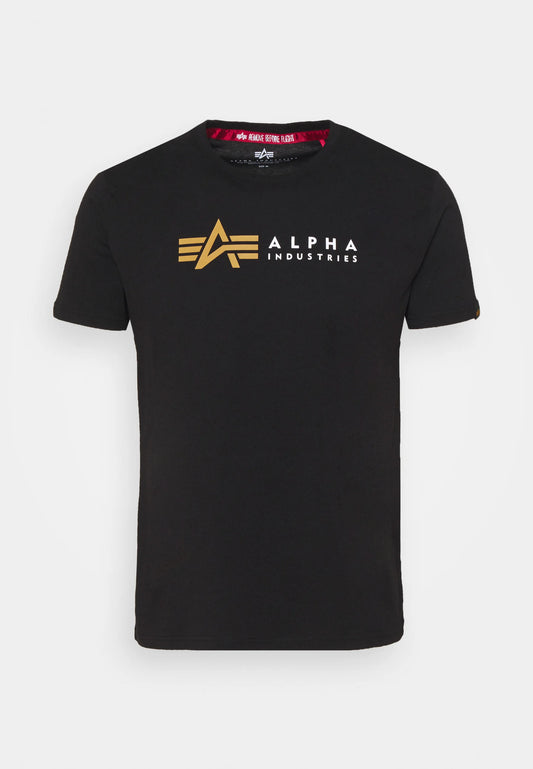 Alpha Label T - Black