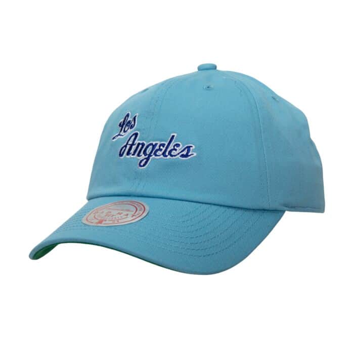 Team Ground 2.0 Dad Strapback Hwc- Los Angeles Lakers - Blue