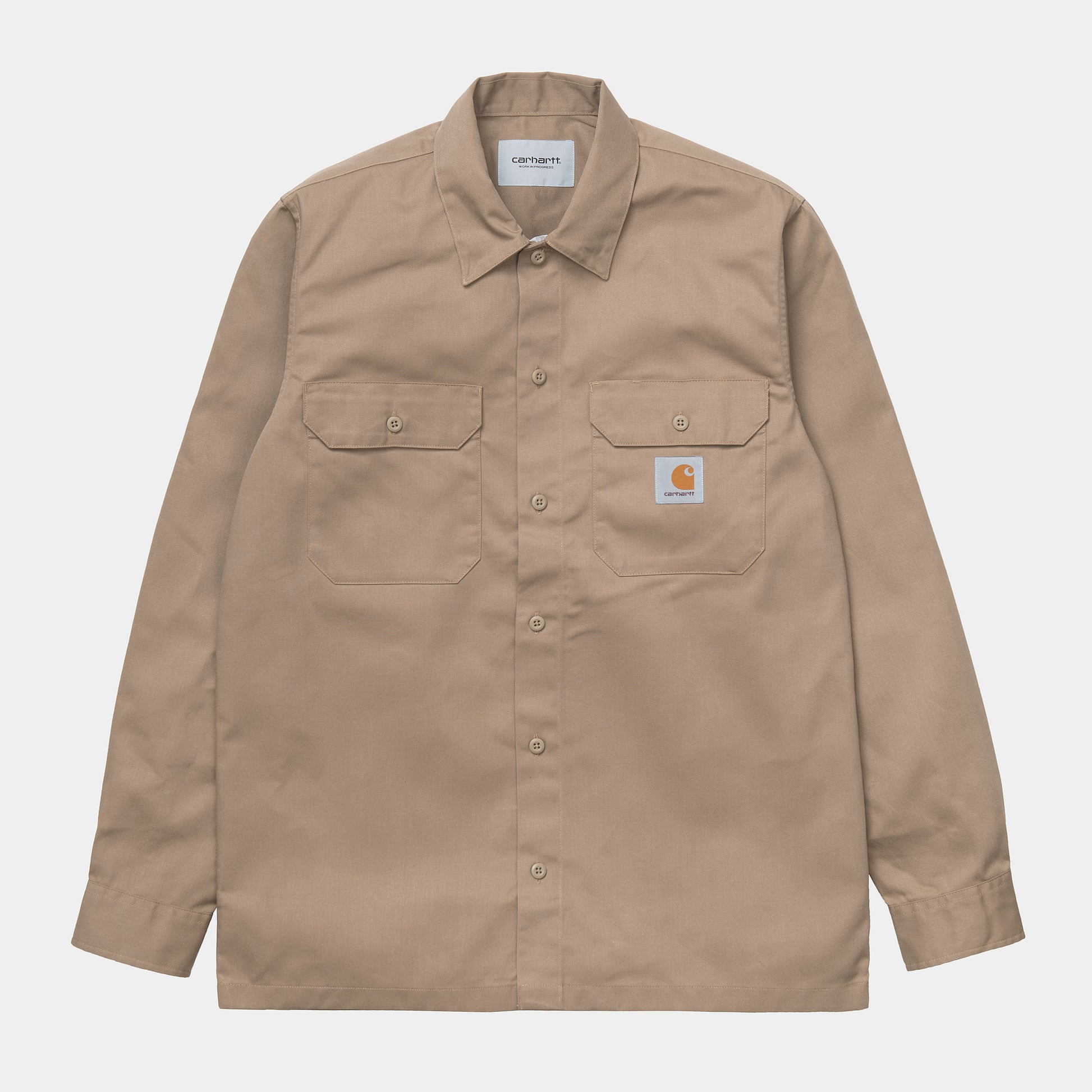 L/S Master Shirt - Leather