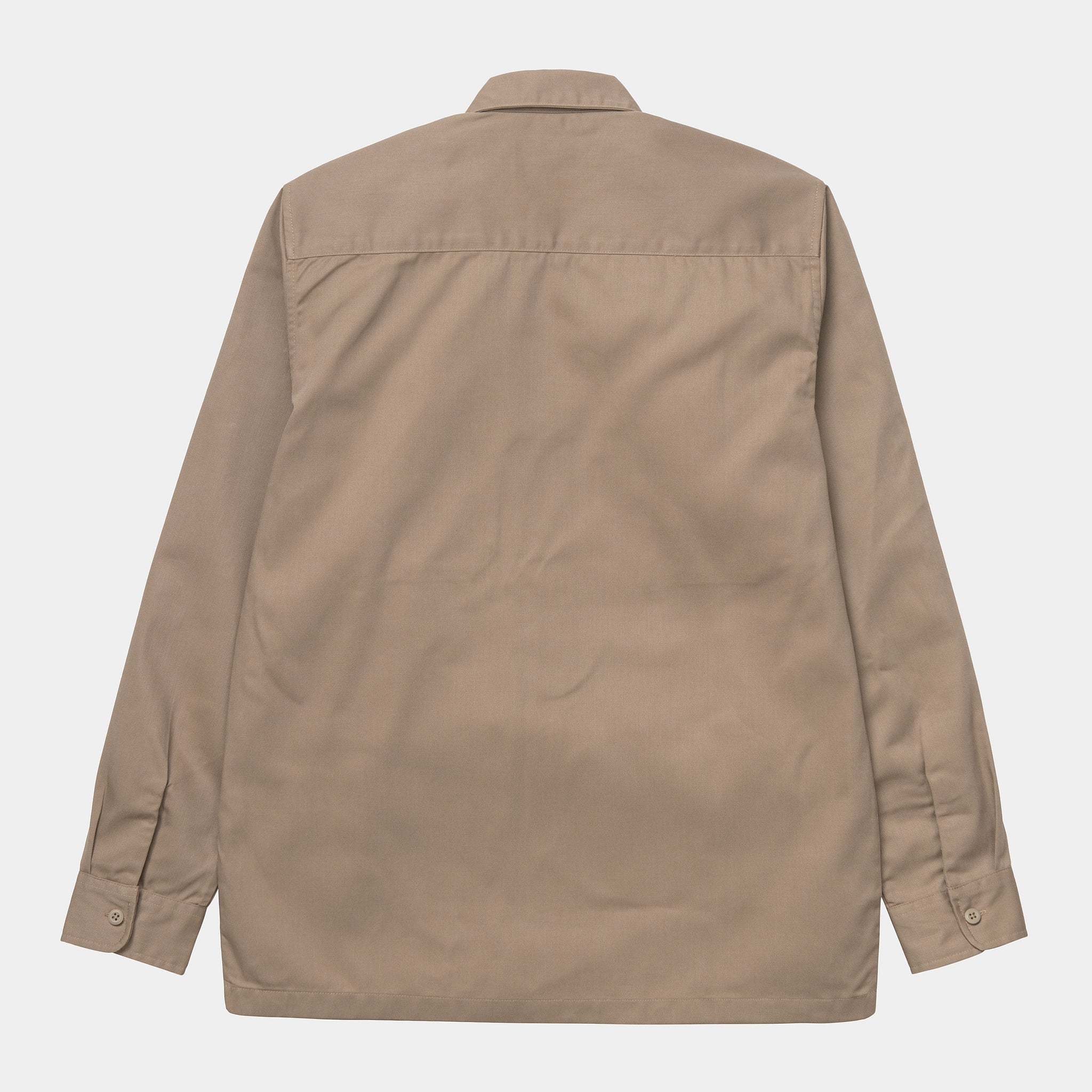 L/S Master Shirt - Leather
