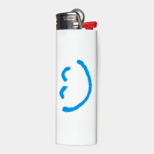 Bic Lighter - Happy Script(Multicolor)