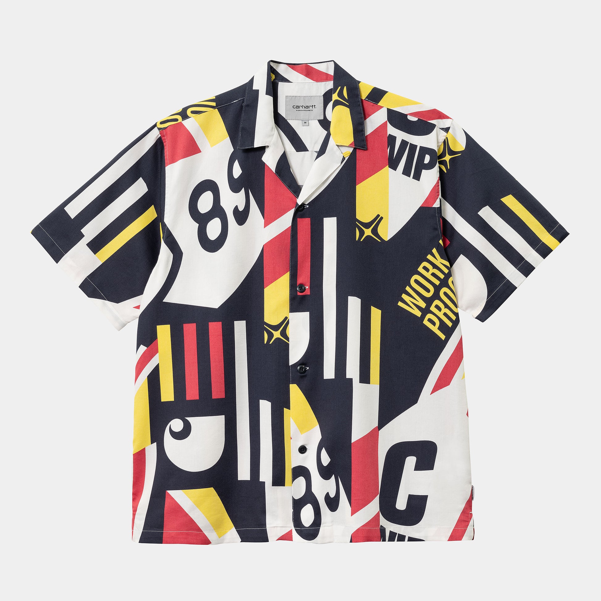 S/S Marina Shirt - Marina Print Arcade