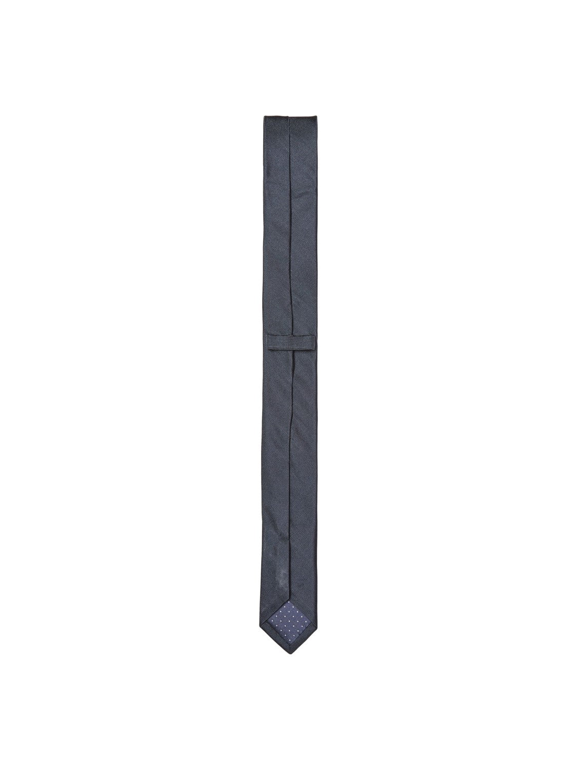 Plain Tie - Dark Sapphire
