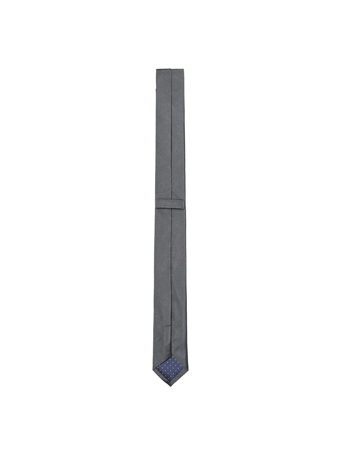 Plain Tie - Grey