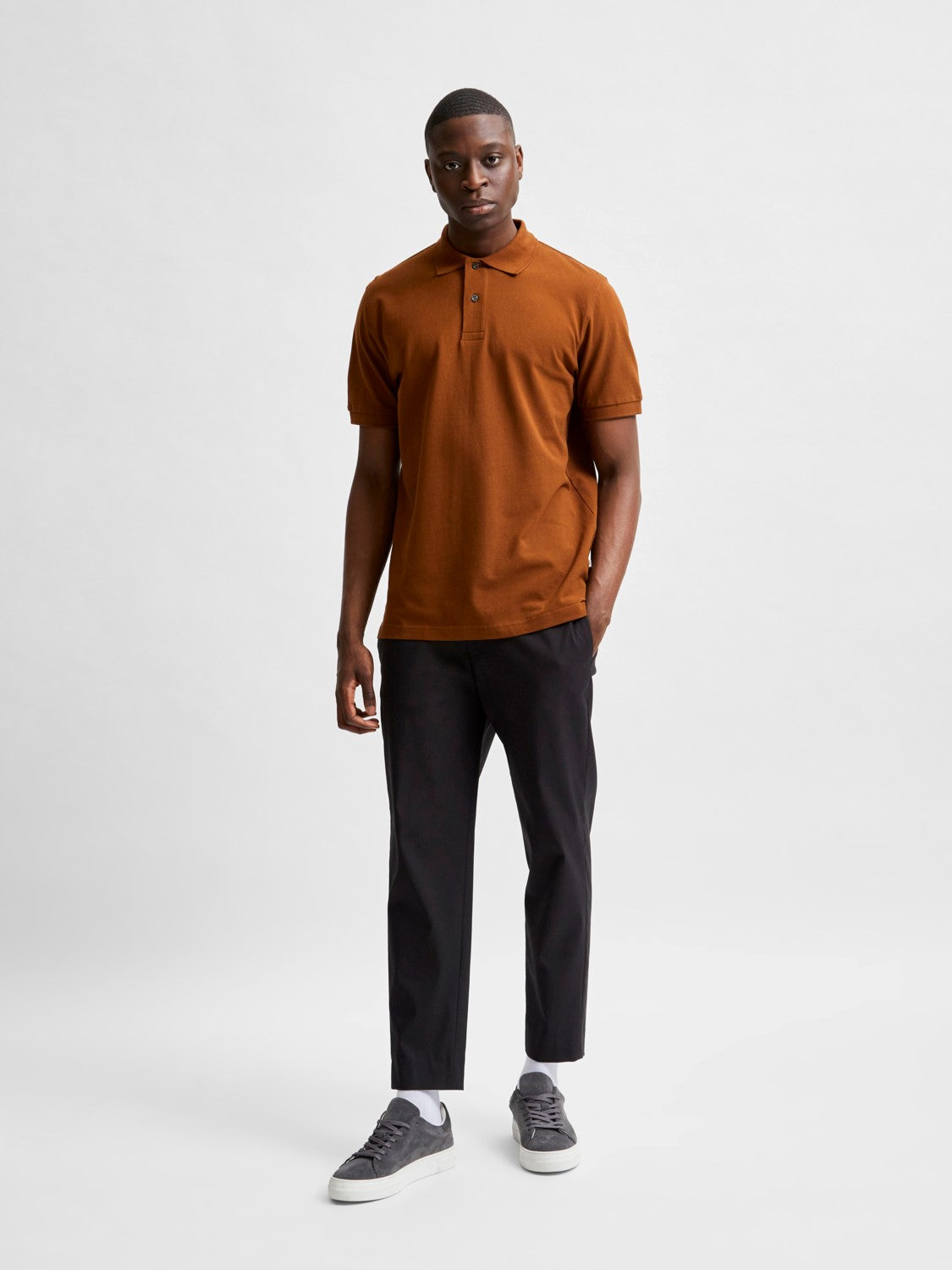 Slim Tape Dann Flex Ankle Pant - Black