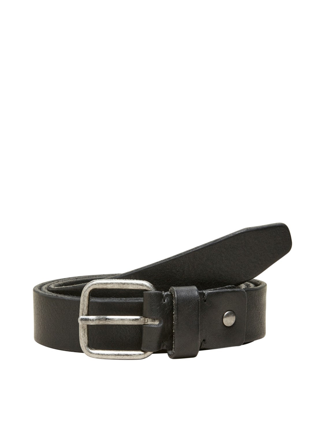 Henry Leather Belt - Black