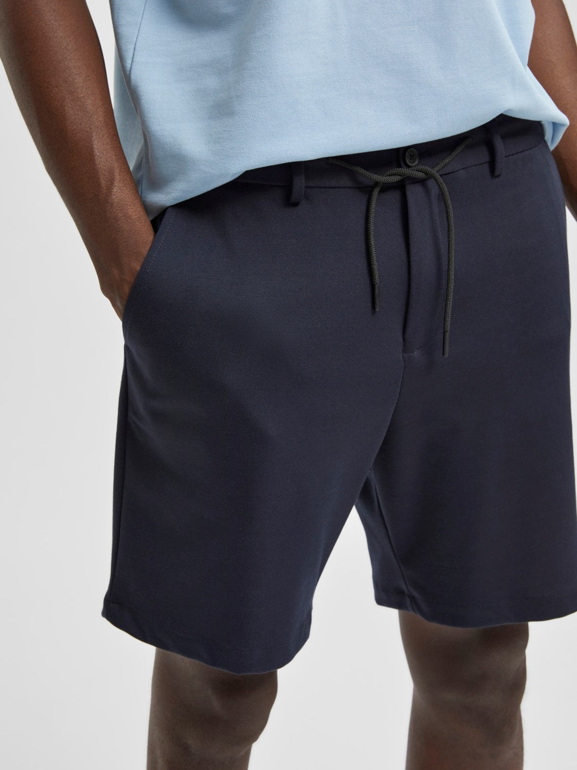 Jake Flex String Shorts - Navy Blazer