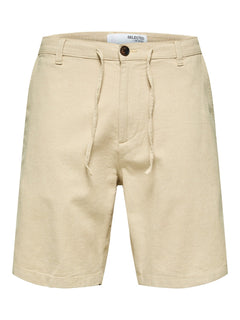 Comfort Brody Linen Shorts - Incense