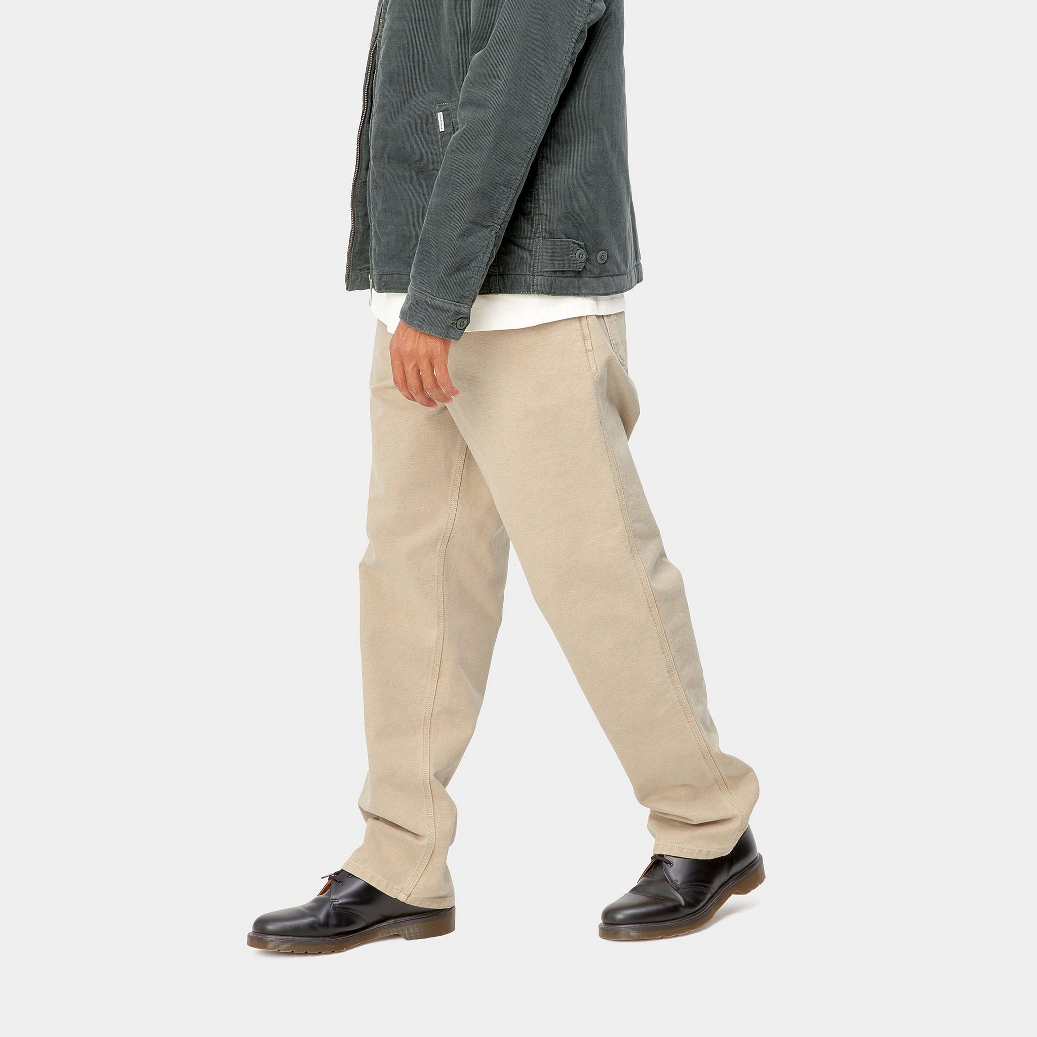 Simple Pant - Faded Dusty H Brown