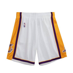 Swingman Shorts 09 - Los Angeles Lakers White