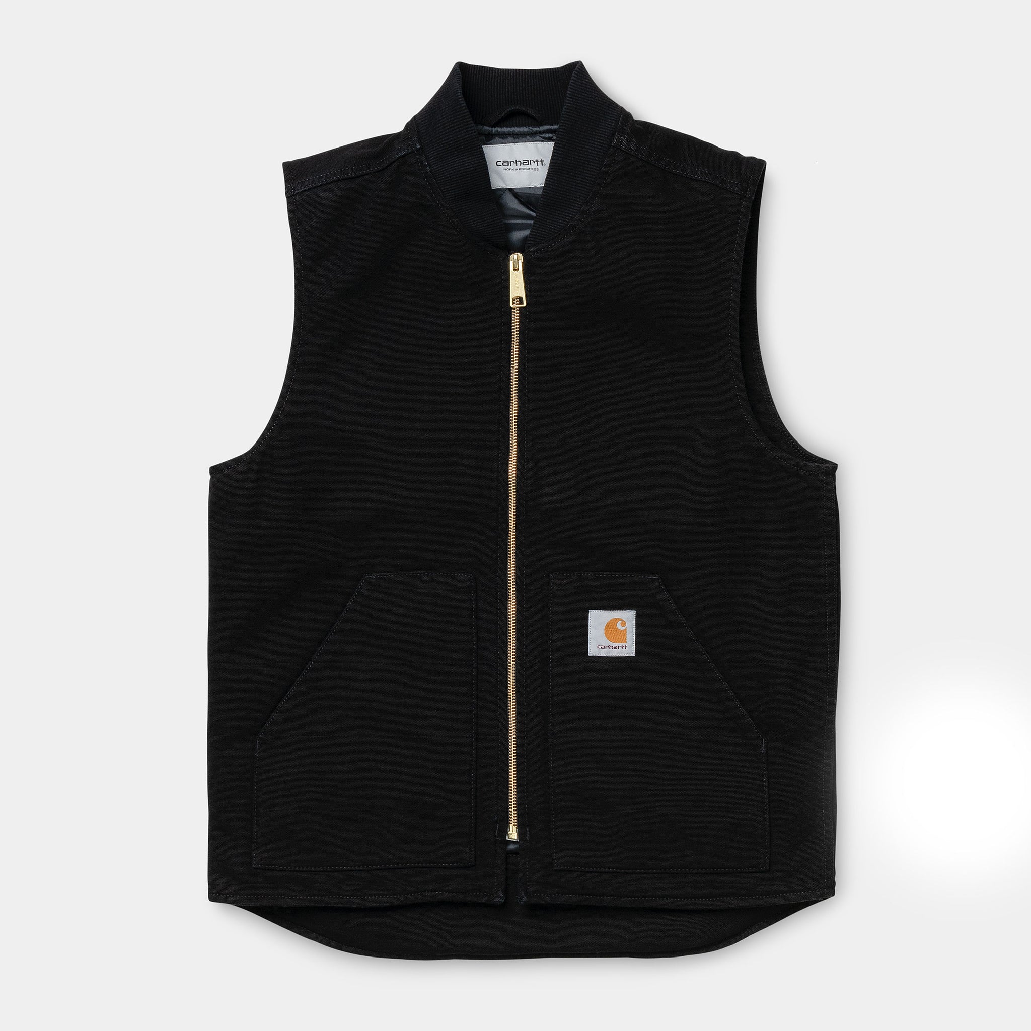 Classic Vest - Black Rigid