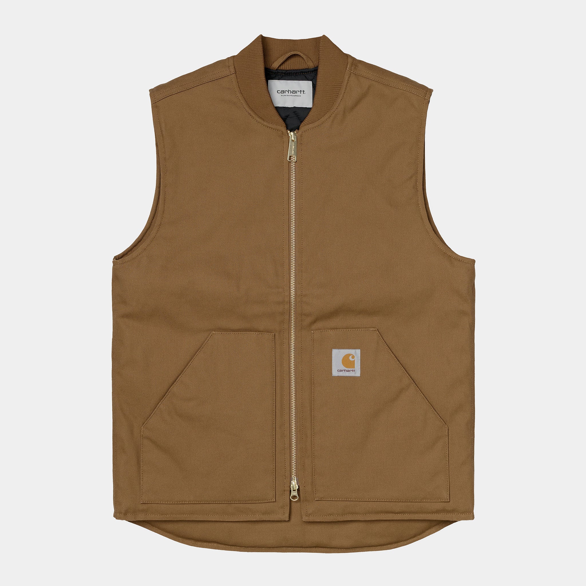 Classic Vest - Hamilton Brown Rigid